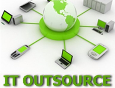 IT Outsource Graphic